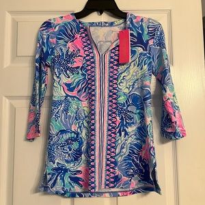 NWT Lilly Pulitzer Karina Tunic.